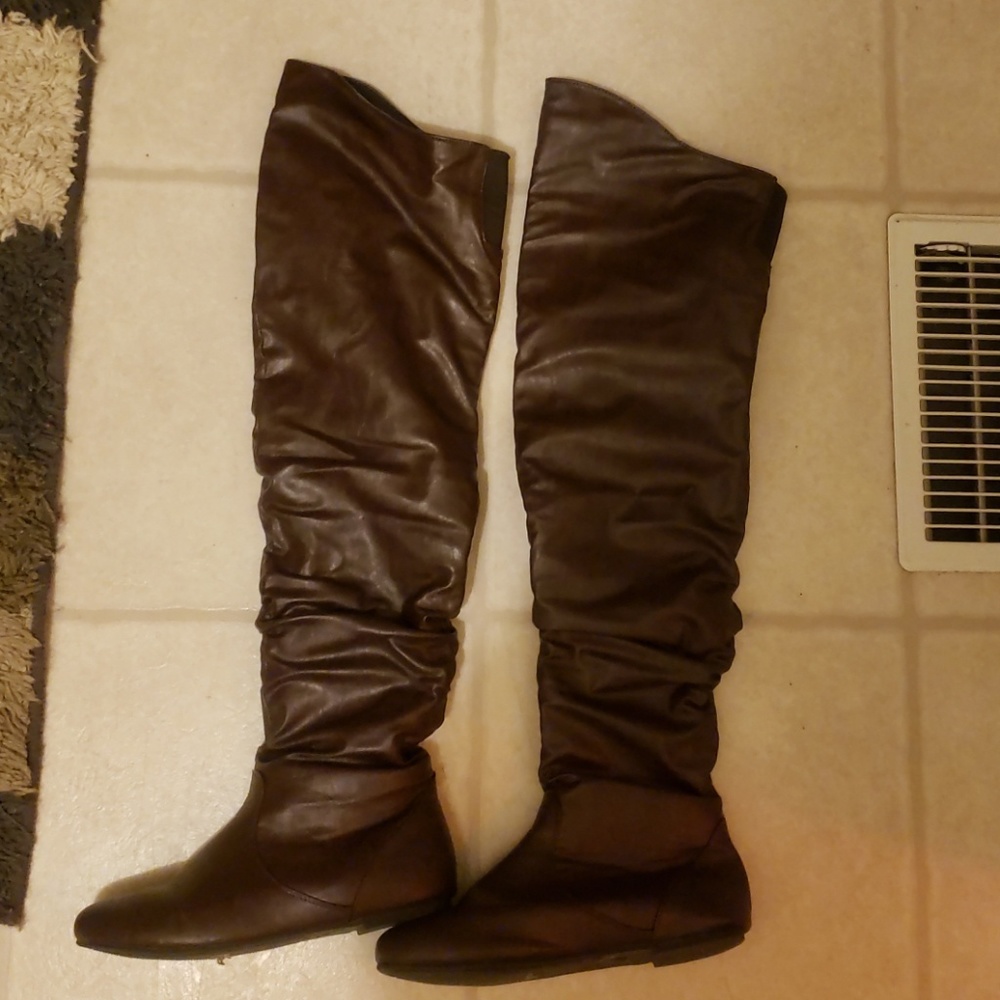 Brown Boots